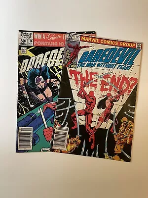 Buy Daredevil #175 & 176 ( 1st App. Of Stick ) 1981 • 7.76£