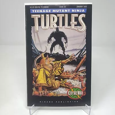 Buy Teenage Mutant Ninja Turtles #55 - Mirage Studios 1993 LOW PRINT (VF+) • 17.09£