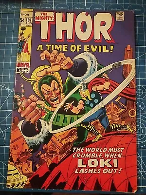 Buy Thor The Mighty 191 Marvel Comics A-46 • 11.65£