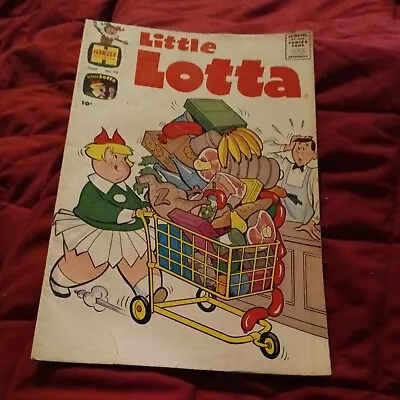 Buy Little Lotta Comics 28 Harvey 1960 Silver Age Cartoon Dot Audrey Richie Rich • 20.47£