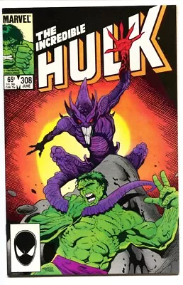 Buy INCREDIBLE HULK #308-comic Book 1st Appearance Of TRIAD • 17.40£