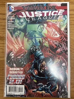 Buy Justice League #27 March 2014 Johns/Reis New 52! DC Comics • 0.99£