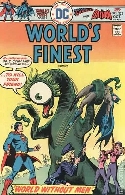 Buy World's Finest #233 VG 1975 Stock Image Low Grade • 2.10£