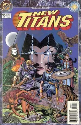 Buy New Teen Titans Annual #10 FN 1994 Stock Image • 5.67£