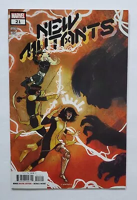 Buy New Mutants #21  • 19.43£