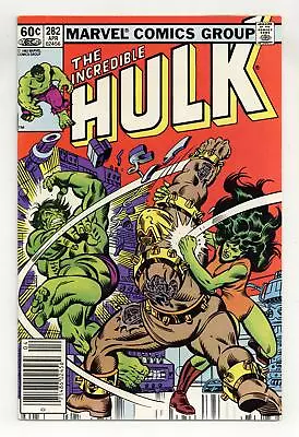 Buy Incredible Hulk #282 FN- 5.5 1983 • 35.72£