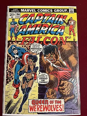 Buy Captain America 164, VF! • 10.87£