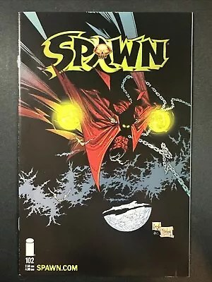 Buy Spawn #102 Image Comics 1st Print Low Print Run Mcfarlane 1992 Series Near Mint • 12.42£