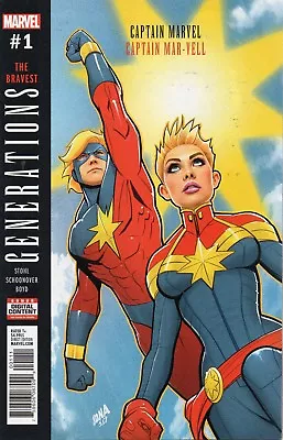 Buy Generations Captain Marvel Captain Mar- Vell #1 (NM)`17 Stohl/ Schoonover  • 5.99£