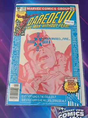 Buy Daredevil #167 Vol. 1 High Grade 1st App Newsstand Marvel Comic Book Cm87-79 • 29.50£