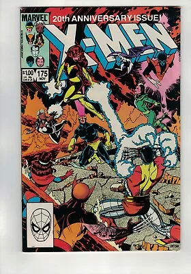 Buy Uncanny X-Men #175 - Cyclops Marries Madelyn Pryor 1983 Marvel Comics Paul Smith • 8£
