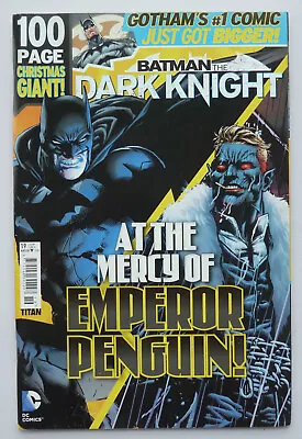 Buy Batman The Dark Knight #19 - UK Variant DC Comics /Titan January 2014 FN+ 6.5 • 5.25£