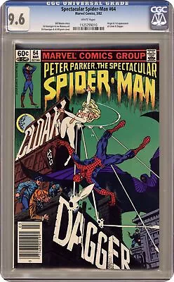 Buy Spectacular Spider-Man Peter Parker #64N CGC 9.6 1982 1125799010 • 184.67£