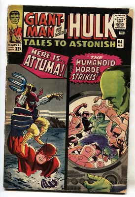 Buy Tales To Astonish #64  1965 - Marvel  -G/VG - Comic Book • 35.34£