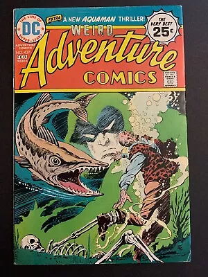 Buy Adventure Comics 437 VG-FN -- 1st 25-cent Issue, The Spectre 1975 • 7.78£