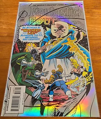 Buy Fantastic Four #398 (Mar 1995 Marvel) “Watchers Lie!  Doctor Doom Appearance! • 8.54£