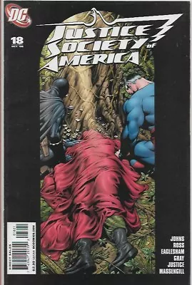 Buy JUSTICE SOCIETY OF AMERICA (2007) #18 Variant - Back Issue • 4.99£