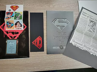Buy DC Comics Death Of Superman 1992/93 7 Issues (No MOS18) Doomsday, Justice League • 20£