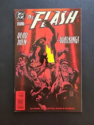Buy DC Comics The Flash #127 July 1997 Mick Gray Cover • 3.11£
