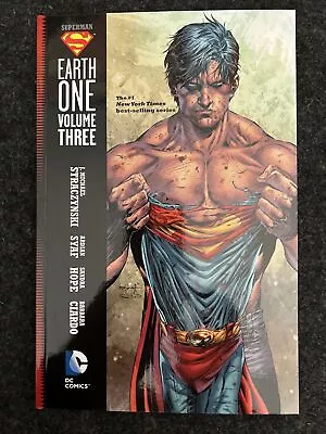 Buy Superman : Earth One Vol 3 By Straczynski (DC Trade Paperback) BRAND NEW • 12.23£