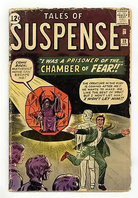 Buy Tales Of Suspense #33 GD+ 2.5 1962 • 66.01£