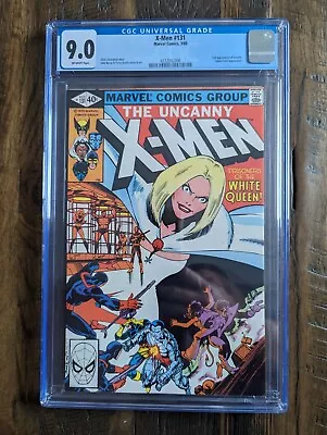 Buy X-men #131, CGC 9.0, 2nd Appearance OF Dazzler - Marvel 1980, WP  • 123.48£