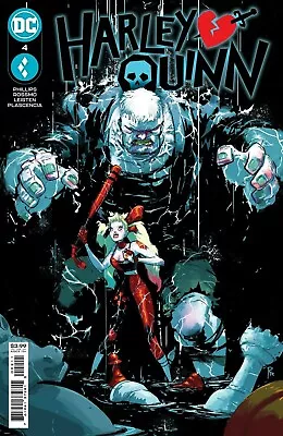 Buy HARLEY QUINN (2021) #4 - Back Issue • 5.45£