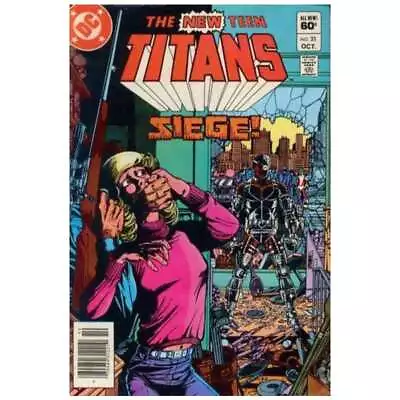 Buy New Teen Titans #35 Newsstand  - 1980 Series DC Comics VF+ [l^ • 6.05£