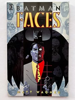 Buy Batman Faces Comic DC Comics Paperback 1995 • 8.50£