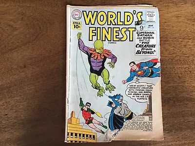Buy DC Comics Worlds Finest Comics Issue 116  March 1961]]]]]]]]]]]] • 10.49£