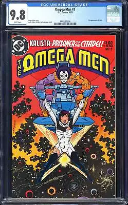 Buy Omega Men #3 CGC 9.8 (1983) 1st Appearance Of Lobo! L@@K! • 268.40£
