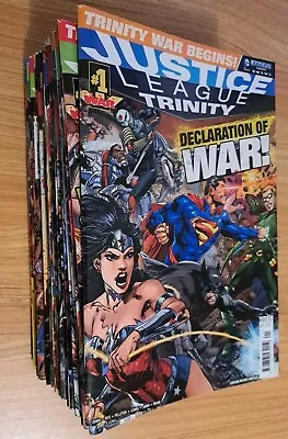 Buy Justice League - Trinity #1 - #21 Complete Run - 21 Issues HIGH GRADE • 34.99£