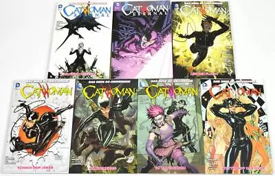 Buy CATWOMAN - The New DC Universe - Volume 3-9 - Excellent Condition, Panini • 105.38£