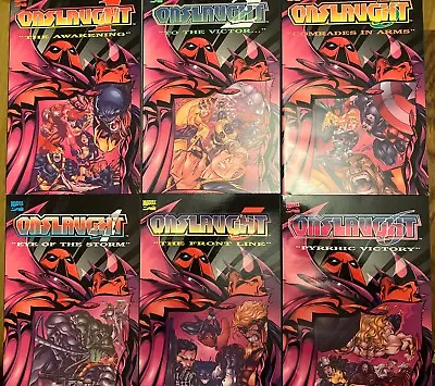 Buy X-men Onslaught Vol. 1-6 Original 1997 TPB Set X-men ‘97 Avengers Fantastic 4 • 40£