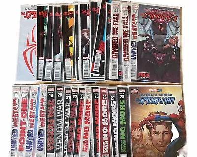 Buy Ultimate Comics All-New Spider-Man #1-28, #16.1, 200A COMPLETE SERIES SET-2011 • 200£