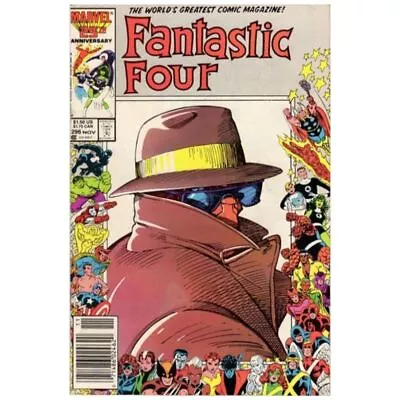 Buy Fantastic Four #296 Newsstand  - 1961 Series Marvel Comics VF+ [q^ • 7.31£