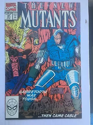 Buy The New Mutants #91 -  Prey For The Living!  (July 1990) • 3.88£