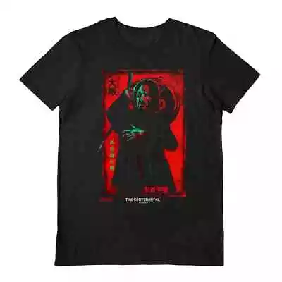 Buy John Wick T-shirt - Official Keanu Reeves Short Sleeve Black Tee In 5 Sizes • 17.99£