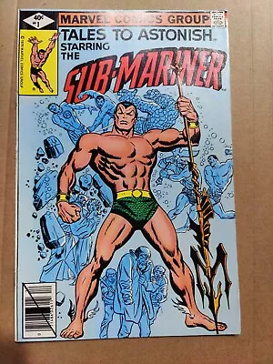 Buy Tales To Astonish #1 (1979) Namor The Sub-Mariner Bronze Age Marvel FN Midgrade  • 4.66£