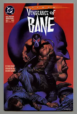 Buy Batman Vengeance Of Bane #1 First Bane 1st Printing Nm 9.4 Or Better • 58.21£