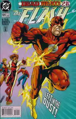 Buy Flash (2nd Series) #109 VF; DC | Mark Waid Dead Heat 2 - We Combine Shipping • 4.64£