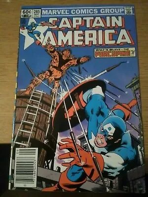 Buy Capt America 285!🔥Key Issue! • 19.42£