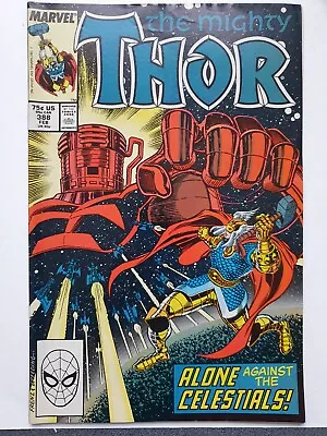 Buy THE MIGHTY THOR #388 1st FULL APP: EXITAR - MARVEL • 3£