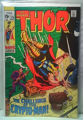 Buy The Mighty Thor 1970 Marvel Comics 174 6.0 • 11.67£