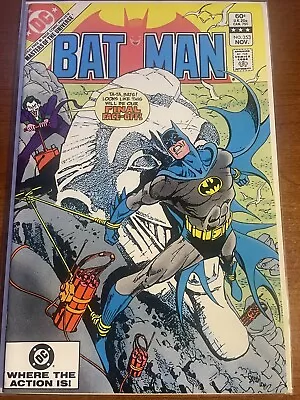 Buy Batman #353 VF+ (1983) Joker Appearance - Master Of The Universe Preview • 13.97£