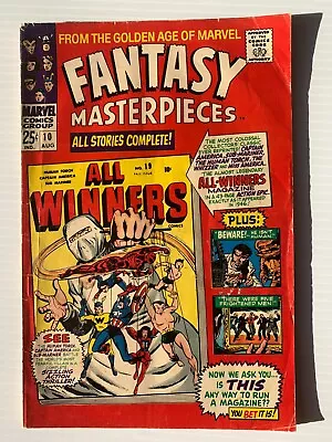 Buy Fantasy Masterpieces #10 1967 - ALL WINNERS! • 27.18£