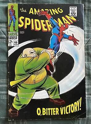 Buy The Amazing Spider-Man #60 (Marvel Comics May 1968) • 47.37£