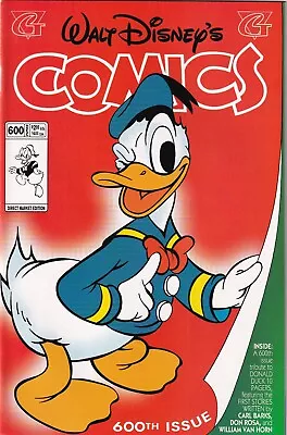 Buy WALT DISNEY'S COMICS And STORIES From # 600 - 612 - GLADSTONE COMICS 1995 - 1997 • 4.73£