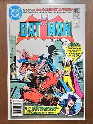 Buy Batman #332 VF+ ~ DC Comics Bronze Age 1st Solo Catwoman ~ Key Newsstand Combine • 25.81£