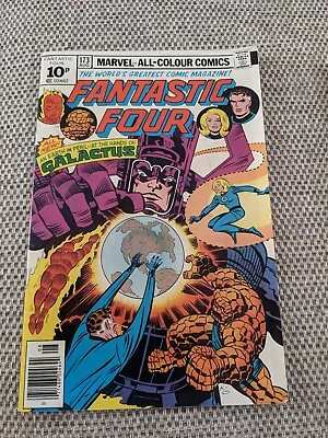 Buy Fantastic Four. # 173. 1st Series.  August 1976. Jack Kirby-cover.  Fn-  • 6.83£